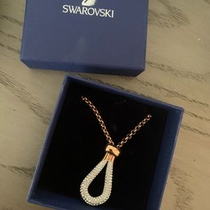 Swarovski pendant necklace